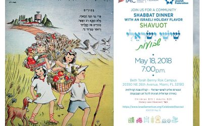 Join us for the IAC – Shishi Israeli